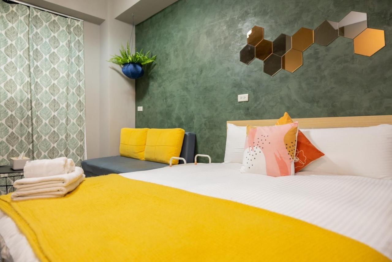 Apartamento Sleepier Multi-Minsu Tainan Exterior foto